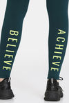 Zelocity All Day Yoga Leggings - Deep Teal — thumbnail 8